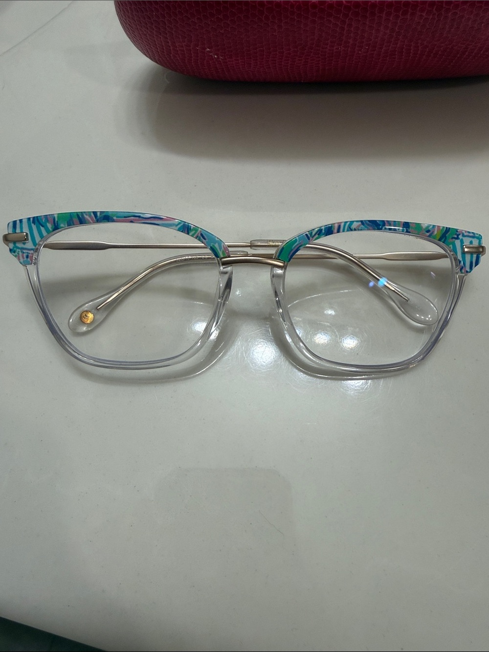 Lilly Pulitzer prescription glasses